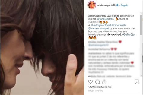 Adriana Ugarte y Vanesa Martin protagonizan un romance lésbico